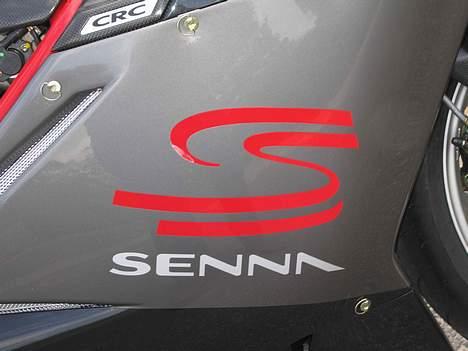MV Agusta F4 1000 Senna 35/300 - logo fra SENNA fondten billede 5