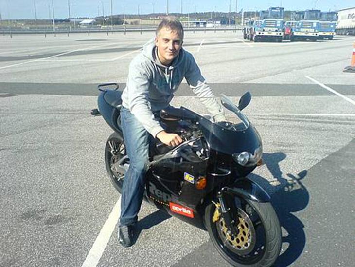 Aprilia RS 125 - Første tur på min MC billede 1
