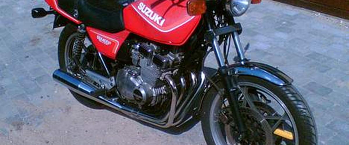 Suzuki gsx 400 katana