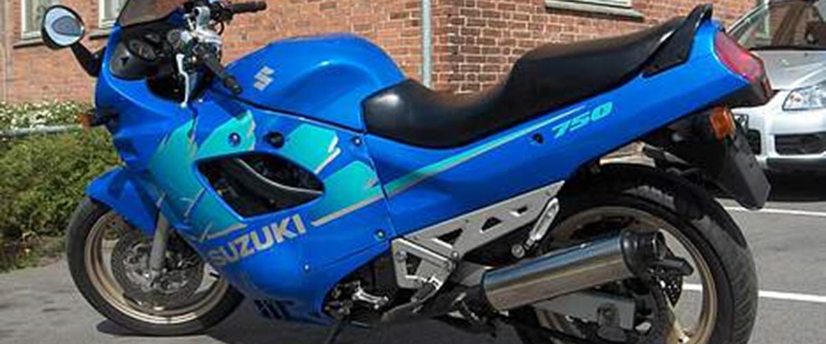 Suzuki gsx750f характеристики