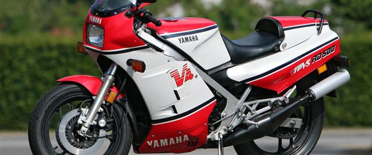 Yamaha RD500 LC 1984 Klassisk Yamaha RD 500 LC YPV...