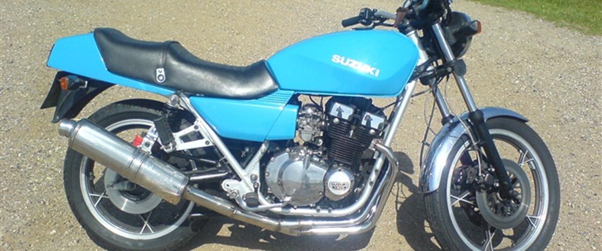 Suzuki gsx f400