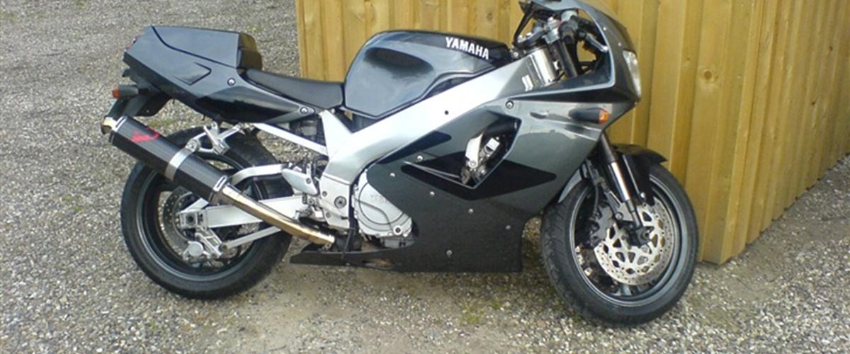 Yamaha Yzf 750 R - 1995 - den er bare lækker... hehe