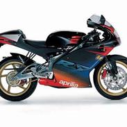 Aprilia RS 125 - SOLGT -