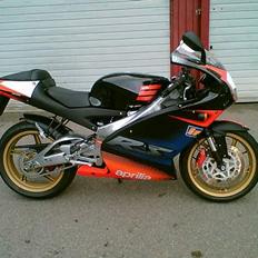 Aprilia RS 125 - SOLGT -