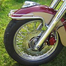 Honda Shadow VT750 SOLGT: