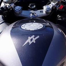 Honda cbr 1100 super xx black 