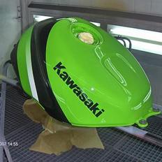 Kawasaki zx6r
