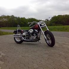 Harley Davidson panhead solgt