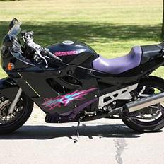 Suzuki GSX600F (SOLGT/byttet)