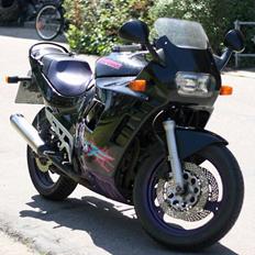 Suzuki GSX600F (SOLGT/byttet)