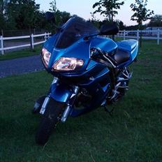 Suzuki SV650 S (Solgt!)