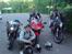 Honda CBR 600 RR  (SOLGT)  - Sammen med vennerne, Hamid t.h (Hyosung GT 650) , Najim t.v (Ducati Dark 749) og mig i midten :-)