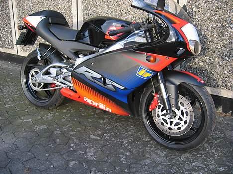 Aprilia RS 125 - SOLGT - - Forår ´07 billede 2