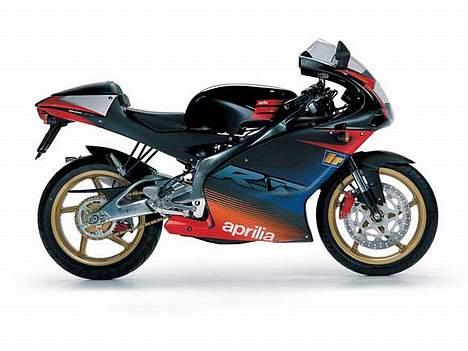 Aprilia RS 125 - SOLGT - - Helt standard fra NY billede 5