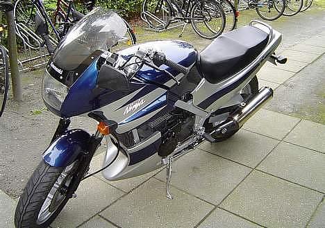 Kawasaki EX 500 A billede 1