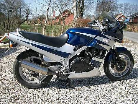 Kawasaki EX 500 A billede 2