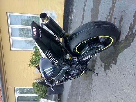 Yamaha YZF R1 Banecykel "Solgt" billede 7