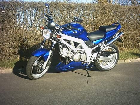 Suzuki Sv 650 n "SOLGT" billede 4