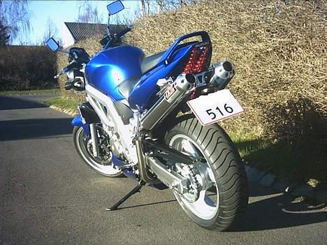 Suzuki Sv 650 n "SOLGT" billede 5