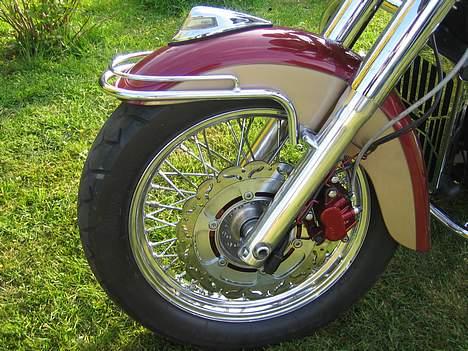 Honda Shadow VT750 SOLGT: - sådan ser den ud den 10/5 07 billede 3