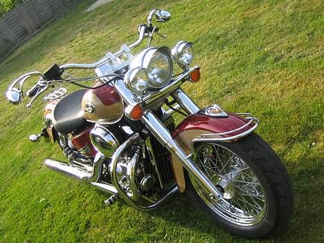 Honda Shadow VT750 SOLGT: - sådan ser den ud den 10/5 07 billede 4