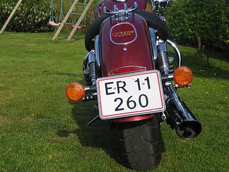 Honda Shadow VT750 SOLGT: - sådan ser den ud den 10/5 07 billede 8