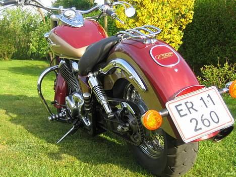 Honda Shadow VT750 SOLGT: - sådan ser den ud den 10/5 07 billede 9