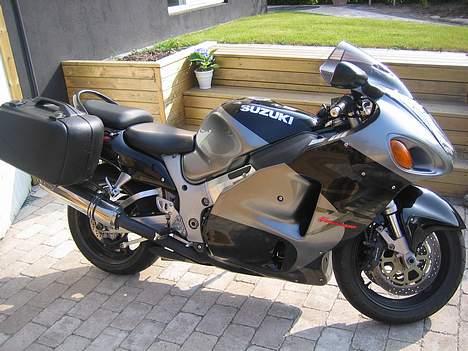 Suzuki GSX 1300 R Hayabusa  billede 2