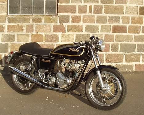 Norton Commando Interstate Mk3 billede 4