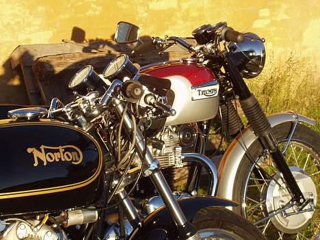 Norton Commando Interstate Mk3 - "Brothers in arms"...   :o) billede 7