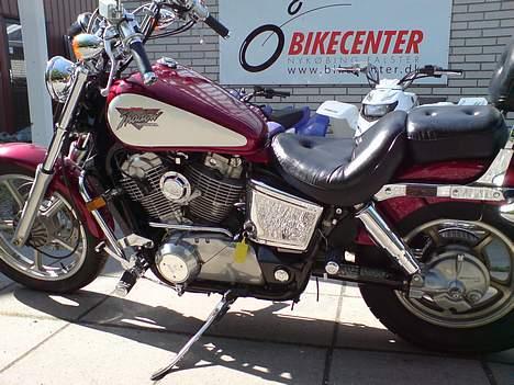 Honda vt 1100 Shadow billede 1