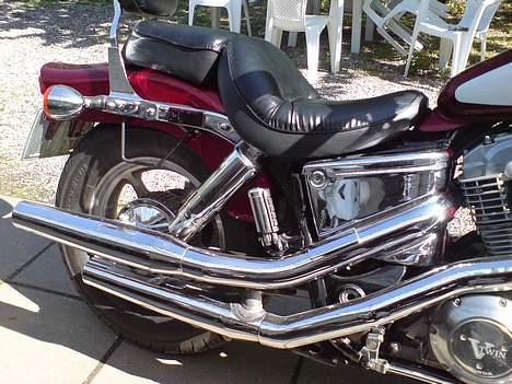 Honda vt 1100 Shadow billede 2