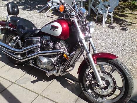 Honda vt 1100 Shadow billede 4