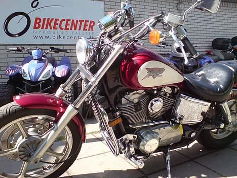 Honda vt 1100 Shadow billede 7