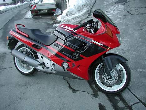 Honda cbr1000 sc24 billede 1