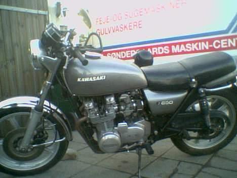 Kawasaki Z650 -*SOLGT*- billede 2