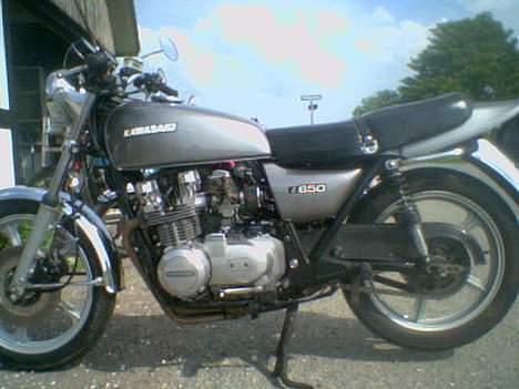 Kawasaki Z650 -*SOLGT*- billede 3