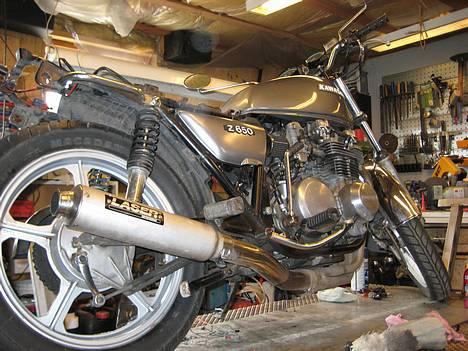 Kawasaki Z650 -*SOLGT*- billede 4