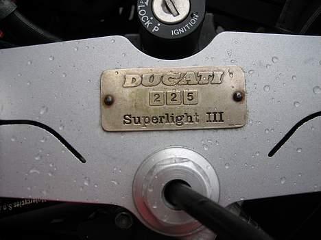 Ducati 900 SuperLight  billede 14