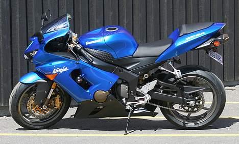 Kawasaki zx6r 636 billede 20