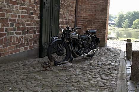 Norton M19 600ccm billede 13