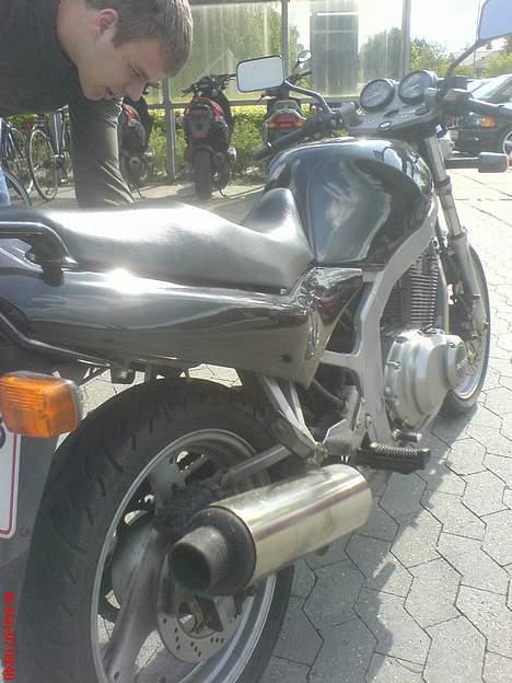 Suzuki GS 500E "SOLGT" billede 8