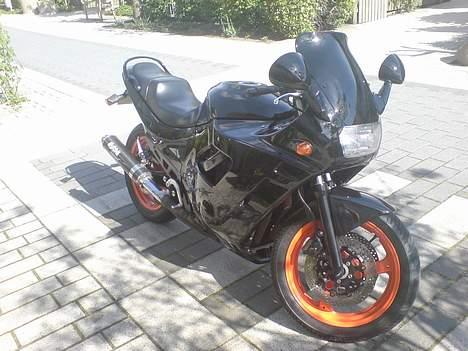 Suzuki Gsx 600 f billede 3