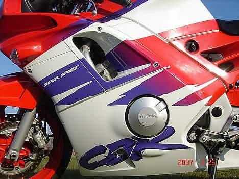 Honda CBR600F billede 10