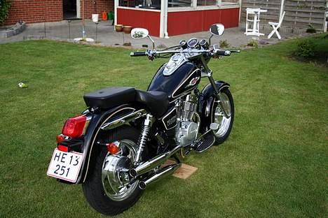 Lifan 250-4 "SOLGT" billede 3