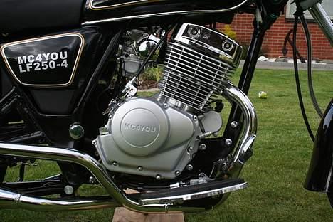 Lifan 250-4 "SOLGT" billede 6