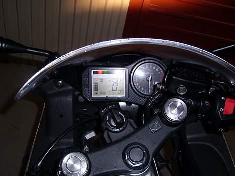 Honda CBR 600F - 12km var hvad det blev til første dag....igen, lorte vejr:-( billede 4