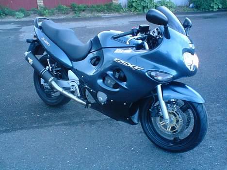 Suzuki Gsx 750 F SOLGT billede 7