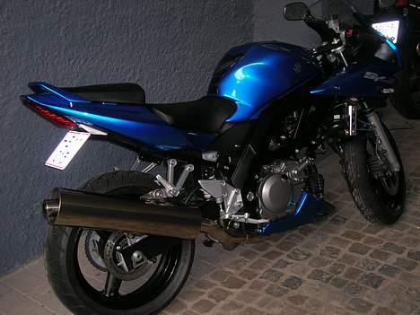 Suzuki sv650s billede 2